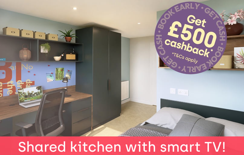 Deluxe En Suite, Croft Court, 16 Stokes Croft, St Paul's, Bristol - Image 1
